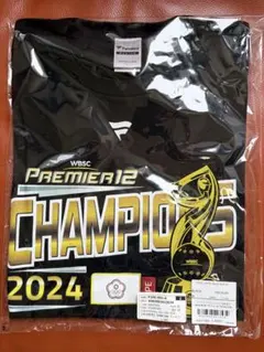2024 プレミア12 優勝記念Tシャツ Mサイズ 台湾代表 台湾 2026年最新】プレミア12 台湾の人気アイテム - メルカリ