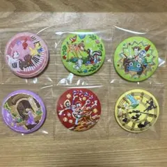 ディズニー刺繍缶バッジ【第2弾】