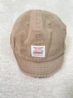 【Coleman】キッズ　ベビー　キャップ　帽子　50cm〜 55cmのサムネイル