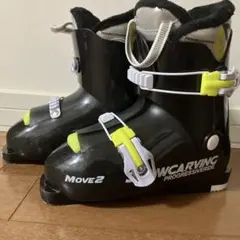 SNOWCARVING MOVE2 スキーブーツ 子ども用　22㎝