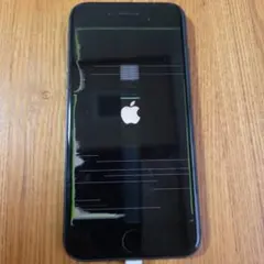 iPhone se2ジャンク品 画面割れ 部品取り用 - メルカリ