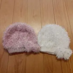 a.v.v帽子　2点セット