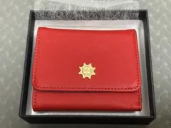 国会議事堂 皇居菊紋 牛皮 ミニ財布 スキミングガード 国会記念 高市