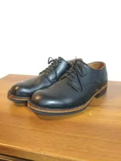 VIBERG ヴァイバーグ 245 OXFORD ネイビーコンビブーツ サイズ8 - メルカリ