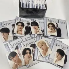 ATEEZ Ashes to Light ソロ盤 アルバム CDコンプリート