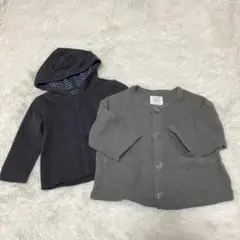 【2点セット】Baby GAP tete a tete ベビー アウター　80