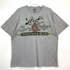 ヴィンテージ プリントTシャツ グレーストロービール バドワイザー グレー 灰色のサムネイル