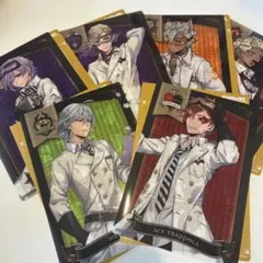 ツイステ ガチャ クリアビジュアルポスター A5