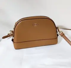 COACH ショルダーバッグ ブラウン