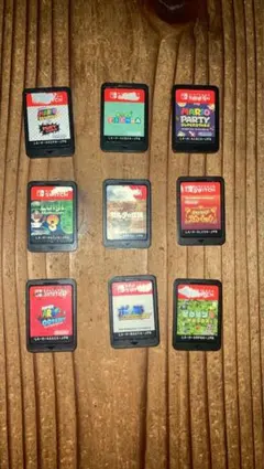 Nintendo Switch ソフト 9本セット