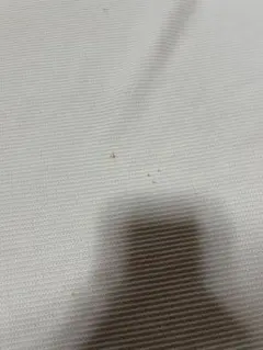 敷布団チャック付き 汚れあり ハギレに