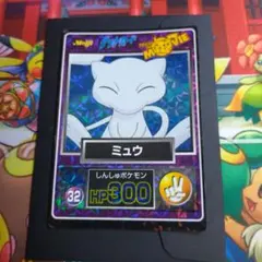 ポケモン ポケカ 旧裏 Meiji おまけ レインボーシール ミュウ プロモ