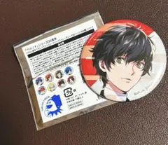 ペルソナ30周年 ハラカド 缶バッジ P5
