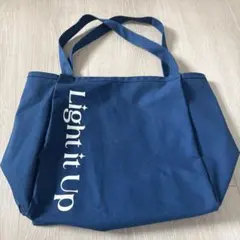NiziU Light it Up ネイビー トートバッグ