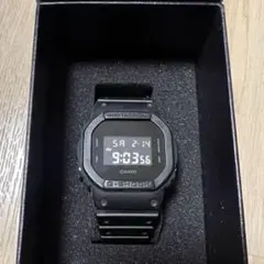 G-SHOCK 「DW-5600UBB-1JF」マットブラック
