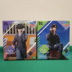 名探偵コナン XrossLink フィギュア 萩原研二 松田陣平 2個セット