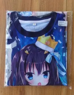 ホロライブ　がうるぐら　フルグラフィックTシャツ　Lサイズ　巫女衣装ver ホロライブ がうるぐら フルグラフィックTシャツ Lサイズ 巫女衣装ver