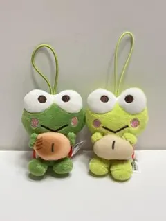 けろけろけろっぴ　スシロー X はぴだんぶい　コラボ限定 マスコット　前半　後半