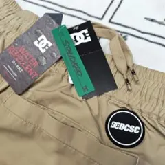 〖新品　未使用〗DC SHOES　ディーシー　撥水　男女兼用　パンツ