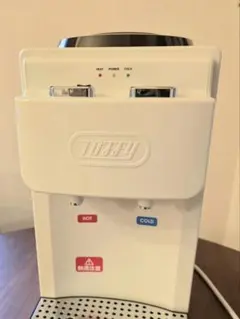 【美品】 5日間のみ使用 Toffy トフィー ウォーターサーバー ホワイトのサムネイル