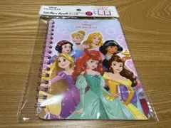 ディズニープリンセス　シール帳