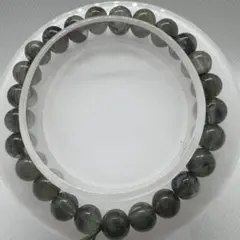 本日限定割引！ グリーンルチルブレスレット 7mm②