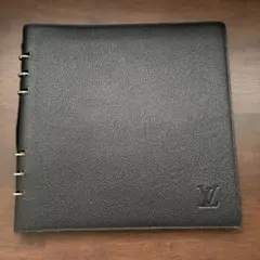 希少 LOUIS VUITTON ルイヴィトン ヴァンドレディノートブックレザー