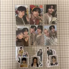 スキズ　Stray Kids stay4期　トレカ　ステッカー　まとめ売り