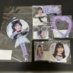 入江里咲 グッズセット ハロプロ Juice=Juice まとめ売り ハロショ