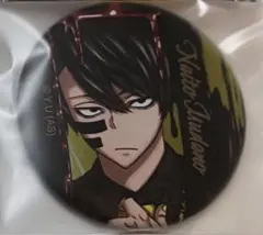 無陀野無人 桃源暗鬼 缶バッジ メタリック