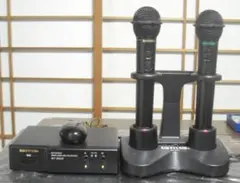 ☆BMB☆WT-4000 +WM600 赤外線ワイヤレスマイクセット - メルカリ