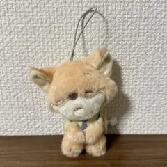 ディズニー　ズートピア　ねむぐるみ　マスコット ③　ニック