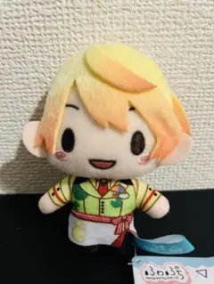 新品 タグ付き プロセカ×サンリオ 天馬司 ふわぷち マスコット けろっぴ