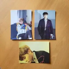 セブチ　スングァン　SEVENTEEN　ポストカード3枚セット