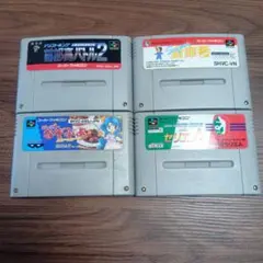 スーパーファミコン4セット