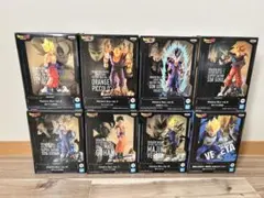 ドラゴンボール フィギュア 8体まとめ売り History Box7種、他1種