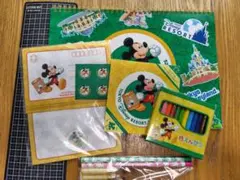 ディズニー　文房具　まとめ売り　鉛筆　色鉛筆　　バケーションパッケージ　限定