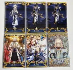 FGO アーケード ネモ/ノア 第一再臨/最終再臨 フェイタル セット