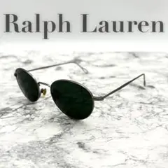 Ralph Lauren　ラルフローレン　サングラス　ラウンド　クラシック