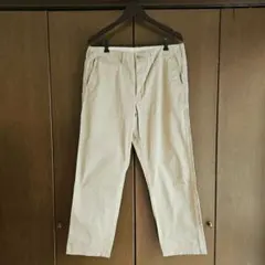 ★お値下げ★【UNIQLO】メンズ　チノパン　ウエスト88cm　ベージュ