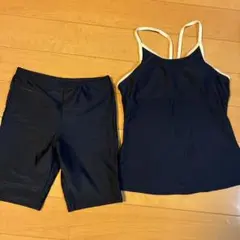 ネイビー セパレート水着 100cm~ 女の子向け