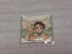 鬼滅の刃 ナンジャタウン いこいの里巡り ミニゲーム ねこ型缶バッジ