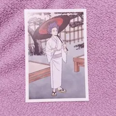 僕のヒーローアカデミア　心操人使　ポストカード