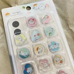 【新品】キラコロおはじきシール シマエナガ だいふく　国内正規品　カミオジャパン