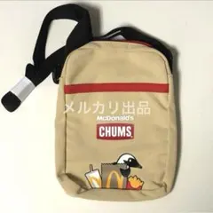 CHUMS マクドナルド マクド マック ショルダーバッグ グッズ
