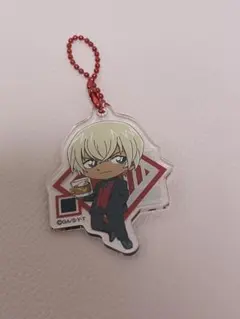 名探偵コナン　コナンカフェ　安室透　アクリルキーホルダー