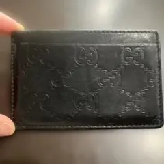GUCCI グッチ カードケース ブラック