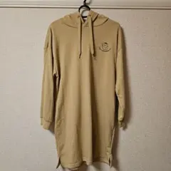 lovetoxic フード付きパーカー ベージュ