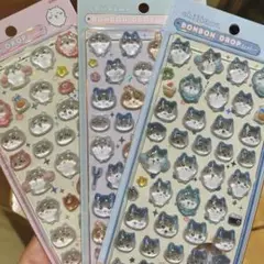 chikawa BONBON DROP シール 3セット