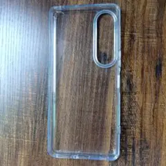 クリアスマホケース　Xperia1 Mark7 用